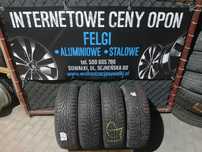4x używane opony zimowe 185/60 R15 Nokian 2021r Gwarancja Montaż