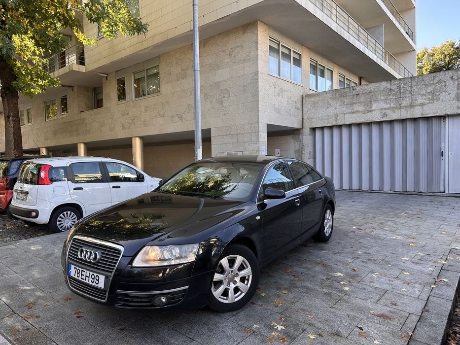 Audi A6 2.7TDI 2007 nacional iuc 65€ 270 mil km impecável
