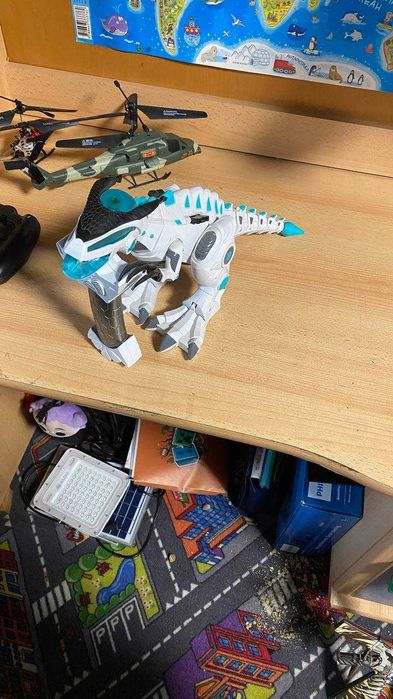 Игрушка на радиоуправлении Робо-динозавр «T-Rex»