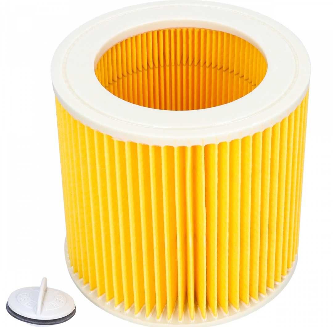1x FILTR do karcher MV2 MV3 WD2 WD3 WD3/2 wzmocniony + kapsel