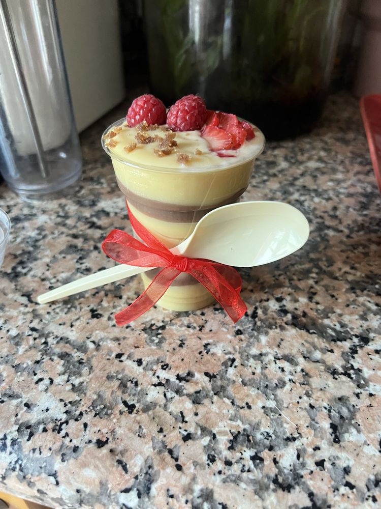 Bolo do pote brigadeiro