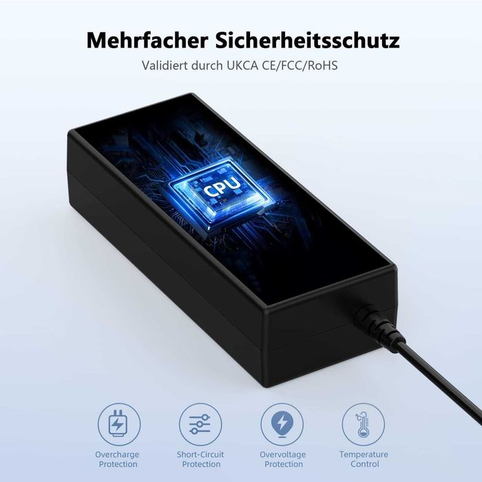 Zasilacz do laptopa Acer 65W 19V 3.42A 5.5*1.7 + kabel zasilający 721