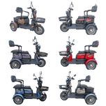 Электроскутер Электротрайк трехколесный Crosser TR-1 600Вт Кросcер