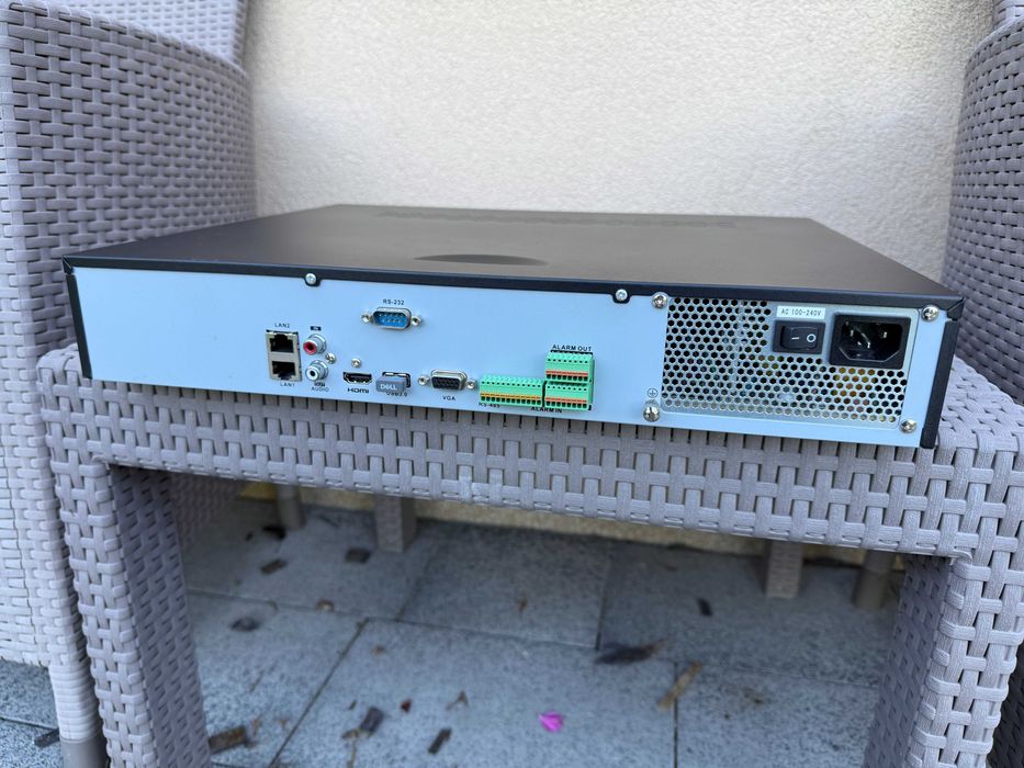 Rejestrator IP 32 kanałowy 8Mpx HQ CCTV HQ-NVR3204K