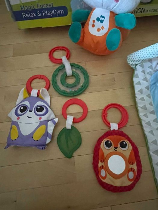 Розвиваючий килимок Chicco "Чарівний ліс" Relax & Play Gym