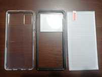 Pokrowiec, Etui + Szkło hartowane do Samsung A51 4G