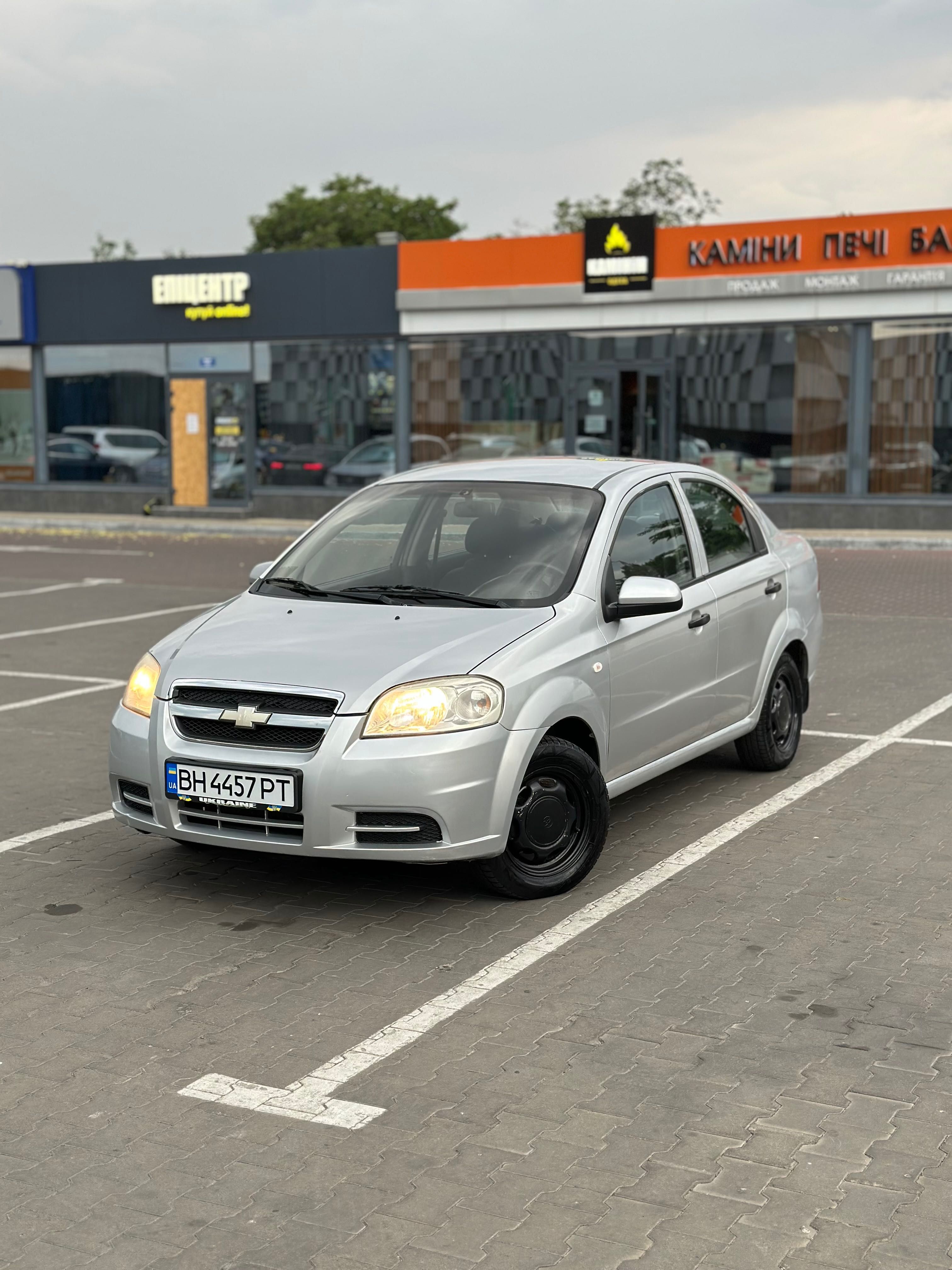 Chevrolet Aveo 1.5 газ/бензин Шевроле Авео