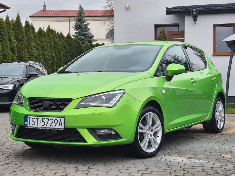Seat Ibiza Bi-xenon led 1.6 mpi + oryginalny gaz
