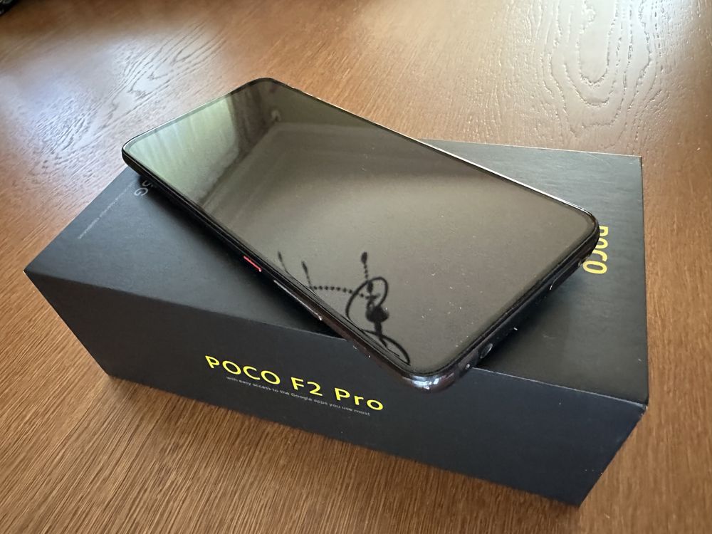 POCO F2 PRO 6GB ram 128GB bardzo dobry, ekran jak nowy