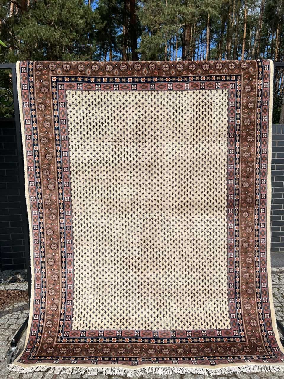 Nowy dywan kaszmirowy perski INDO-MIR 240x175 galeria 15tyś