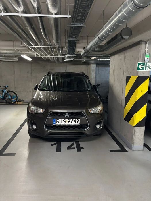 Mitsubishi ASX Mitsubishi ASX, krajowy, bezwypadkowy, serwisowany, faktura VAT 23%