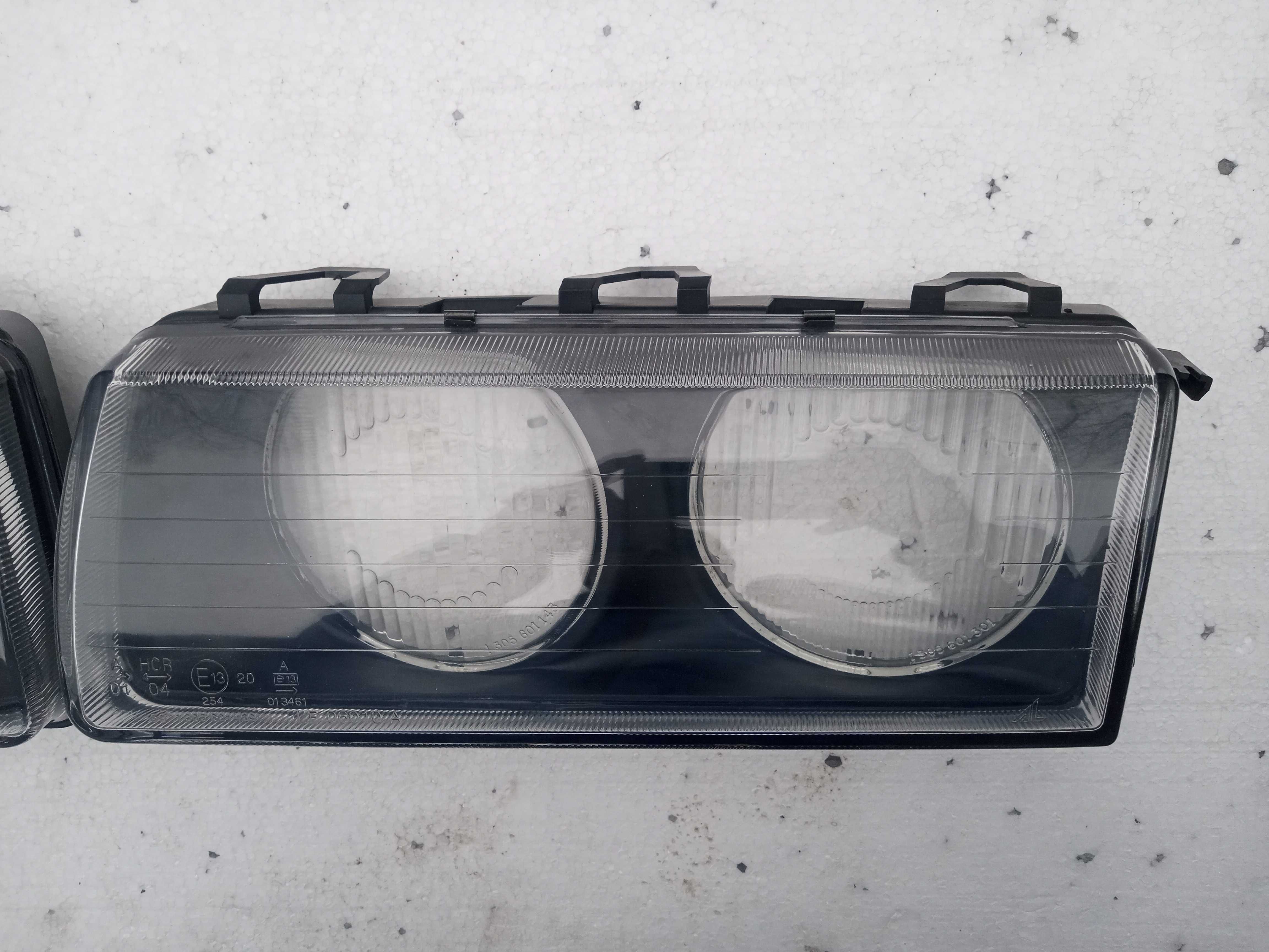 Klosze szkła lamp reflektorów soczewkowych Bosch/AL BMW E36 NOWE ASO