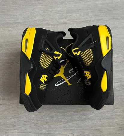 Nike_Air_Jordan_4 |Thunder |Retro| rozmiar EU38