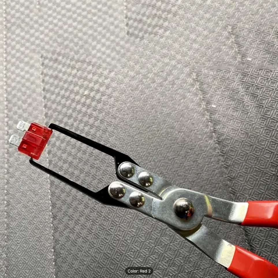 Extrator de fusíveis e ficha eléctricas