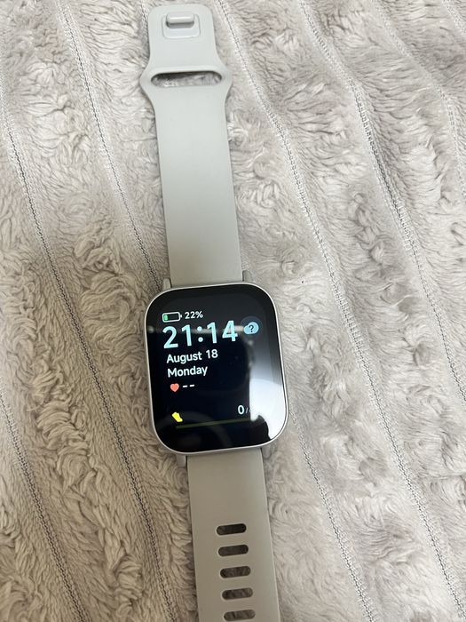 Смарт годинник Xiaomi Redmi Watch 5 Active Matte Silver