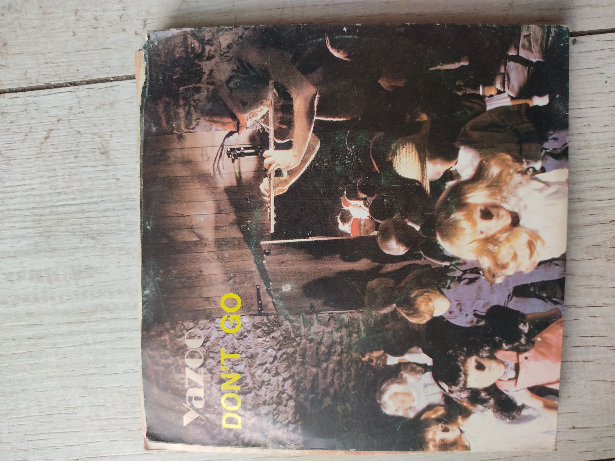 Disco single vinil