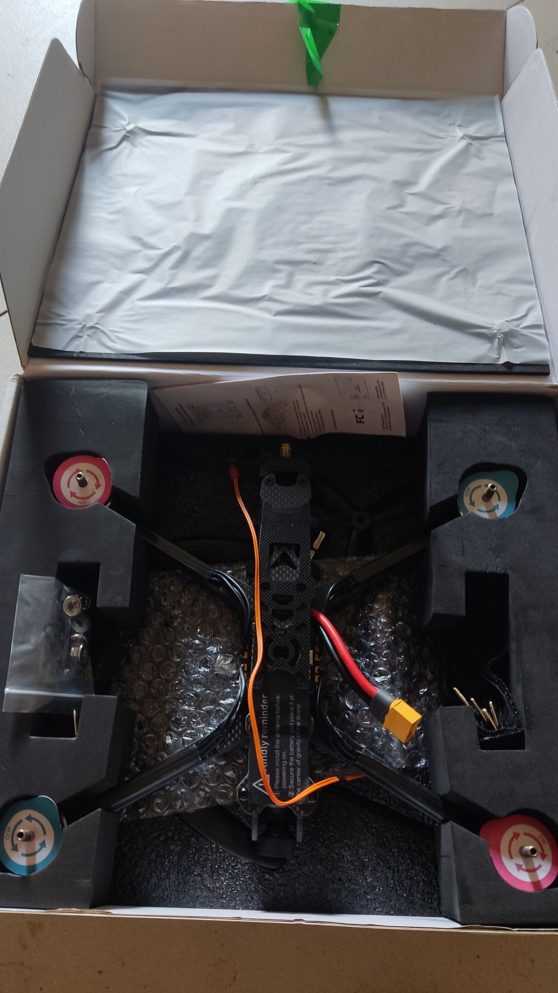 FPV lion 7 v2 фпв дрон