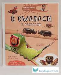 O owadach i pająkach - Artur Sawicki - K8676D