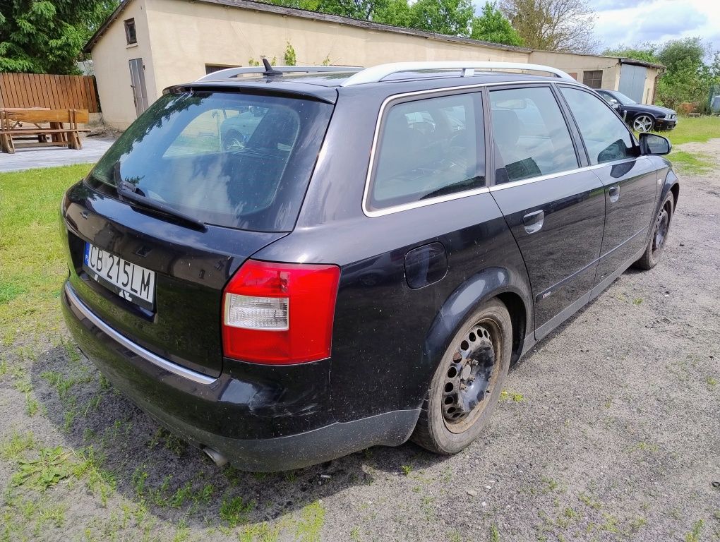 Audi A4B6 1.8T BEX 190KM uszkodzony