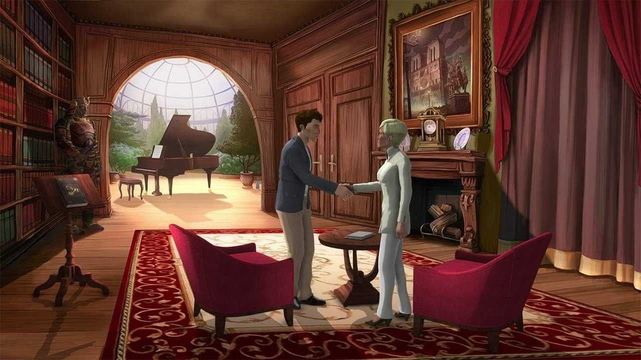 Yesterday Origins Nintendo Switch świetna przygodówka point'n'click PL
