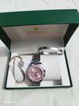 Conjunto relógio rolex mais acessórios