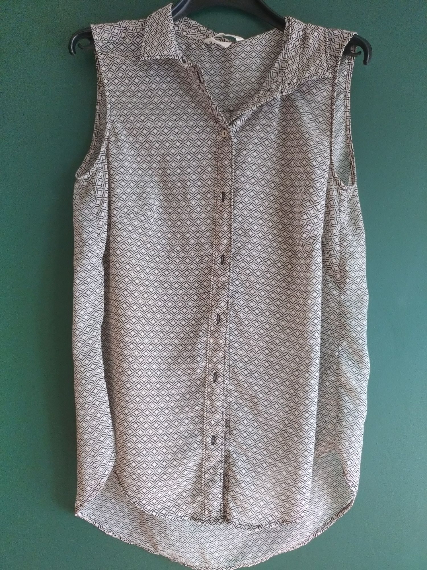 Ubrania M Kombinezon letni h&m, koszula sukienka