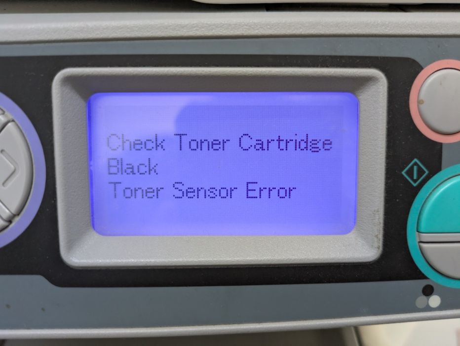 Impressora Laser Cores Multifunções OKI C3530 MFP