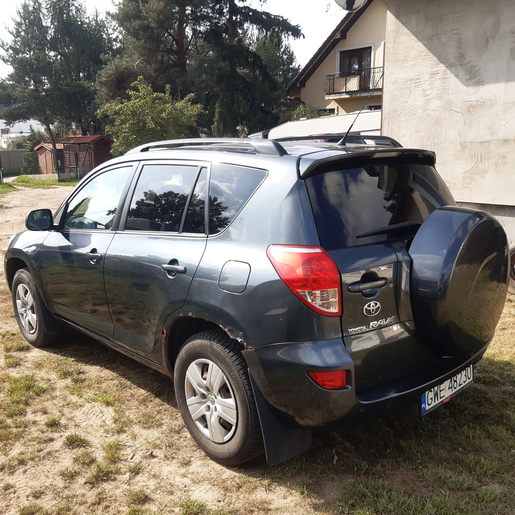 Toyota rav4 2.0 ben. 4x4  POLSKI SALON,  1 wlasciciel od nowości