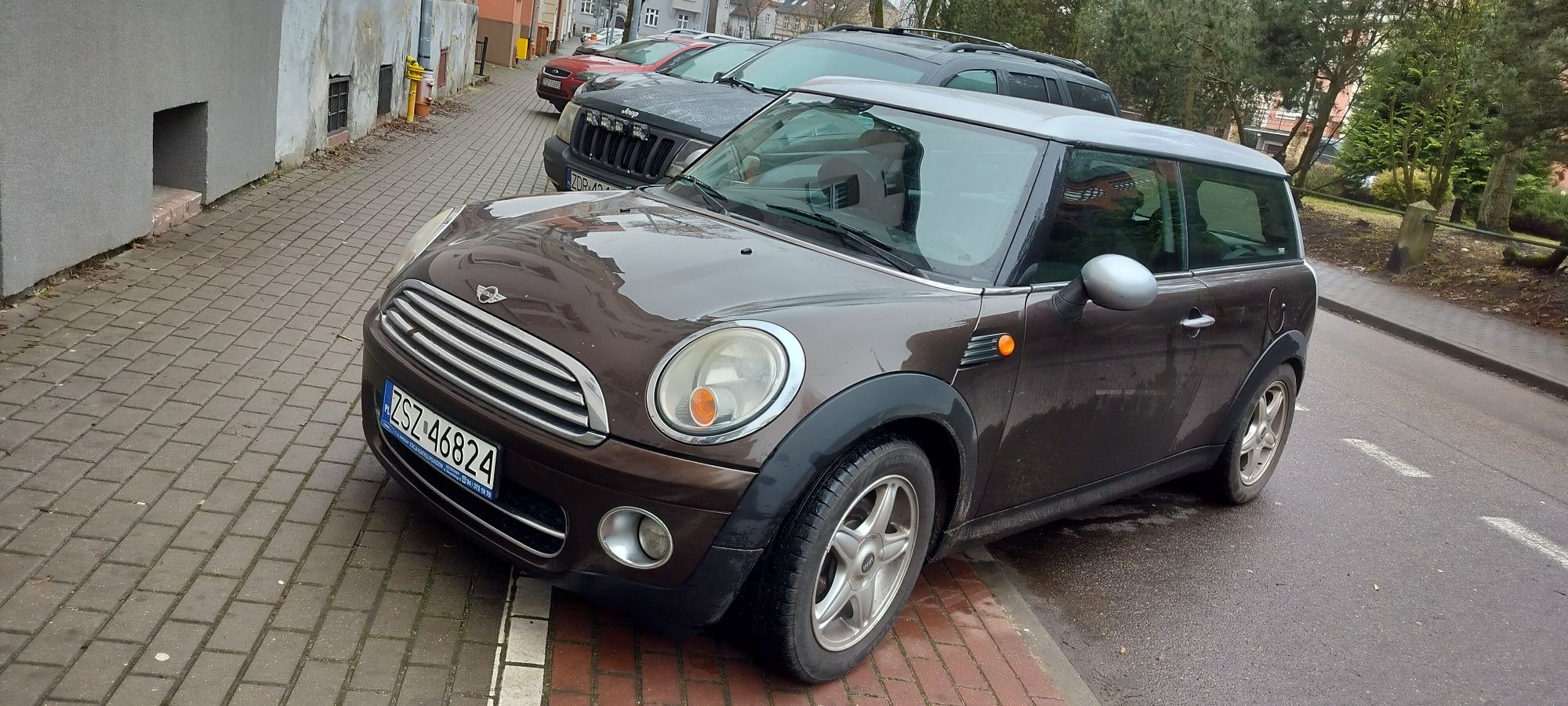 Mini Cooper 1.6 diesel