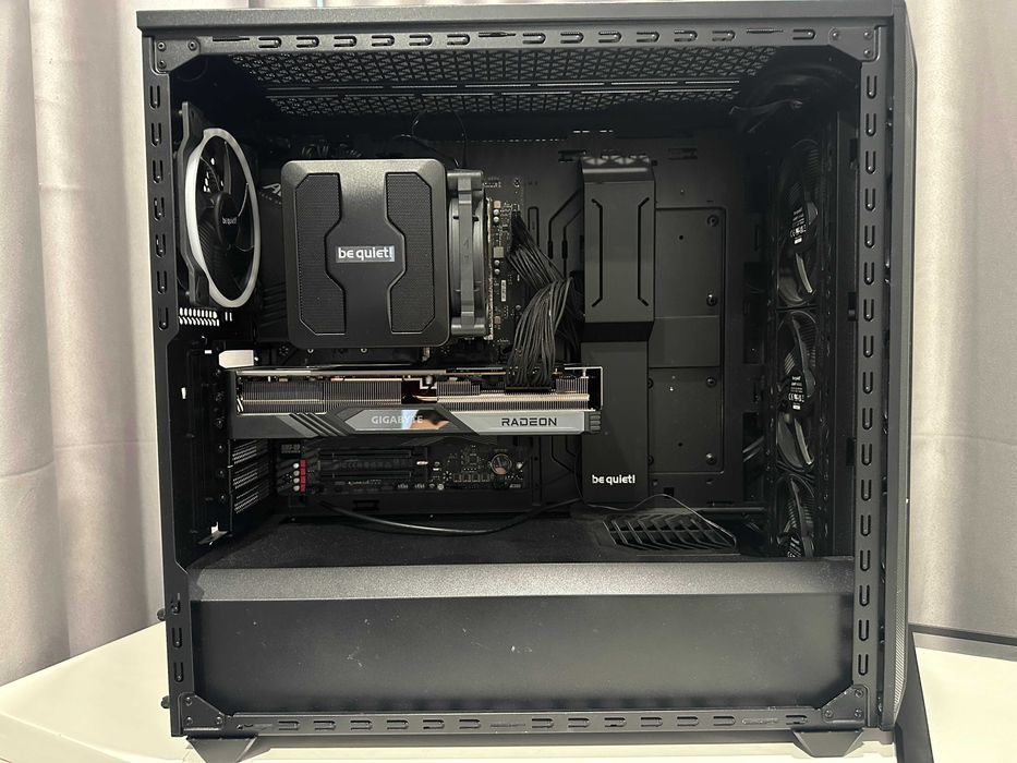 Ігровий ПК преміум  Be quiet i7 13700k Z790 RAM 32gb ASUS  Thor 1200W