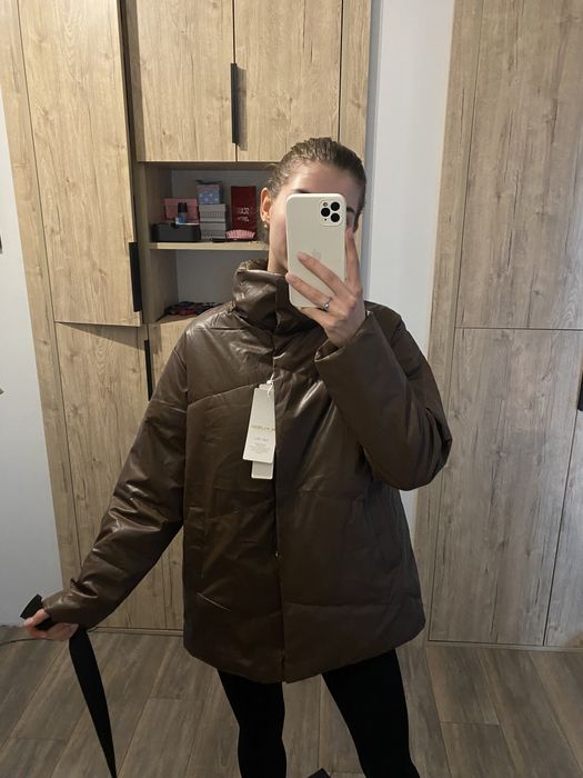 Еко-шкіра куртка