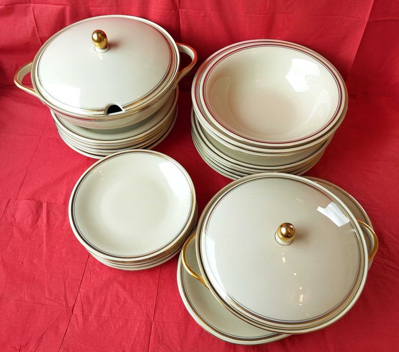 Столовий сервіз на 6 персон, Німеччина