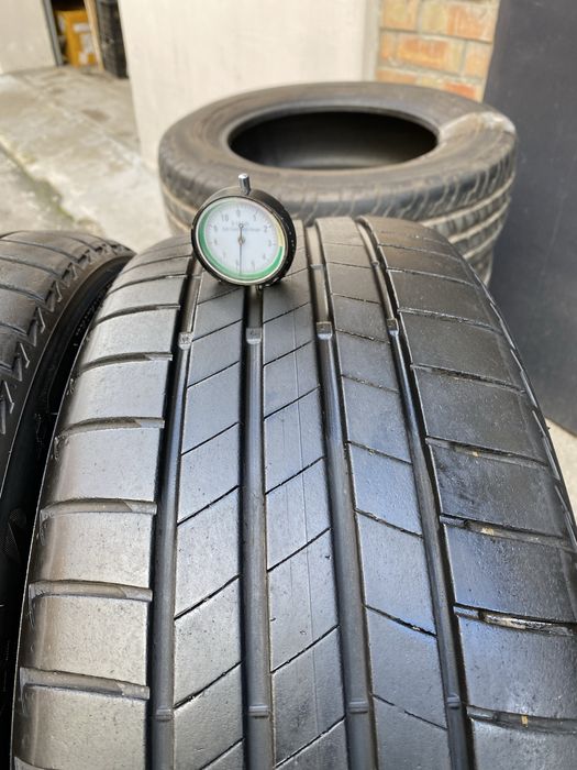 225/40 R19 Bridgestone Turanza 21г, пара шин летних.