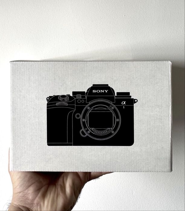 Sony a1 II  | Nova | Caixa Selada | Novo Modelo