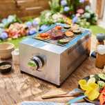 BBQ 4w1 800 stopni grill gazowy na podczerwień Beef Plancha Multi