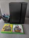 Xbox series X + 2 pady + 2 gry