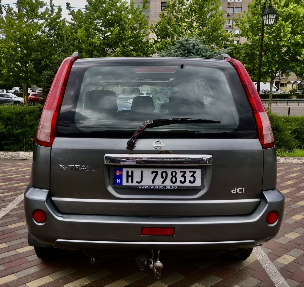 Nisan X -Trail Для військових