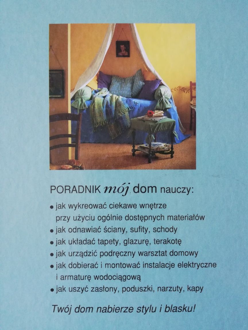 książka poradnik "mój dom"