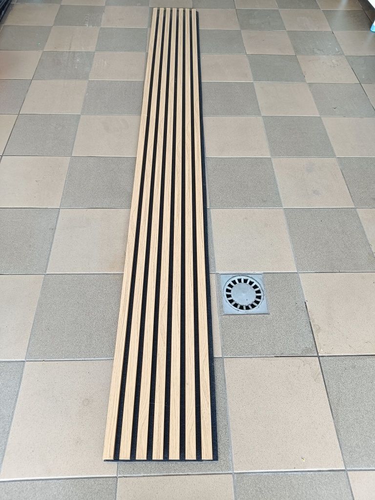 Lamel 3D na filcu 265cm X 30cm