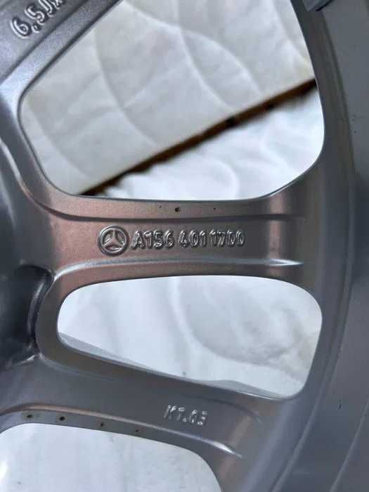 Felga aluminiowa 6,5Jx17 Mercedes GLA 5x112 ET38 demo