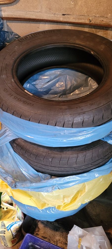 4 opony Continental Contact 2 195/65/R15