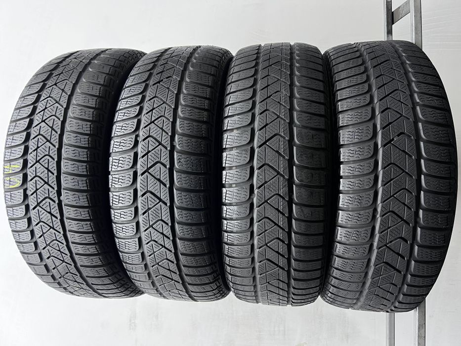 4шт зима 215/60/R16 2022р Pirelli SottoZero 3