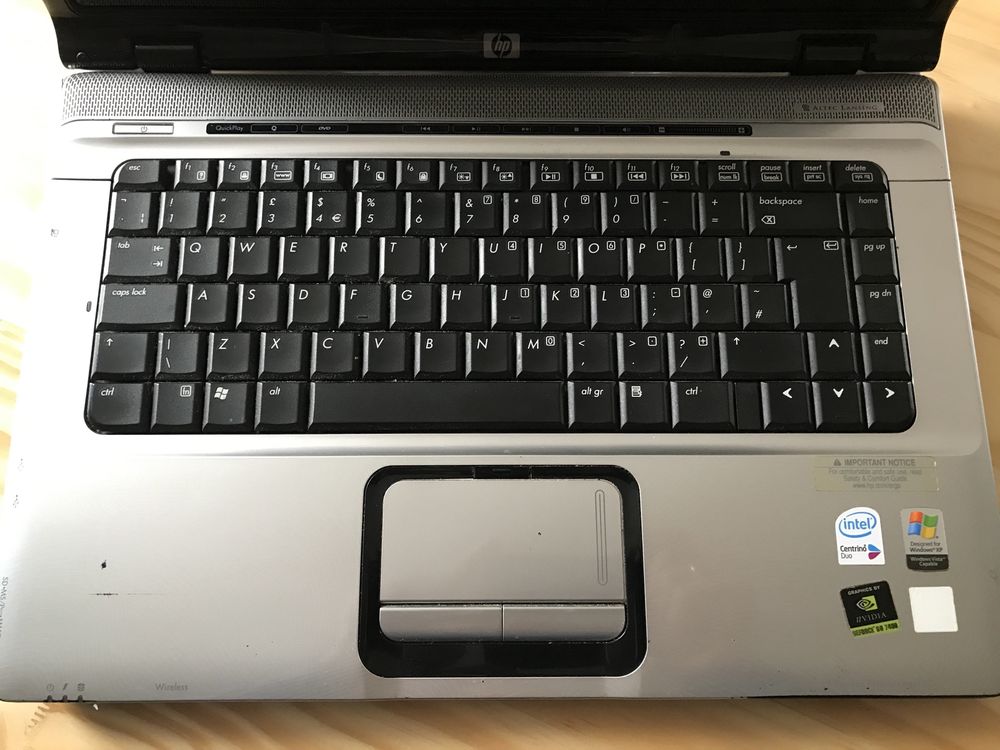 HP Pavilion dv6174ea