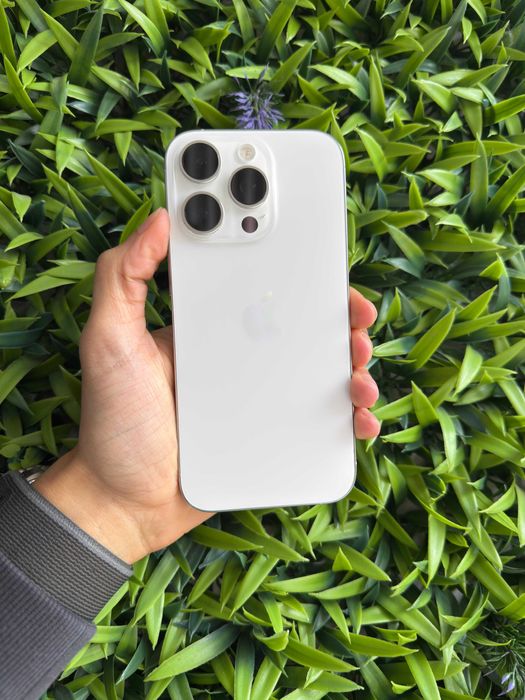 Apple iPhone 16 Pro 128GB Titânio Branco - Loja Ovar