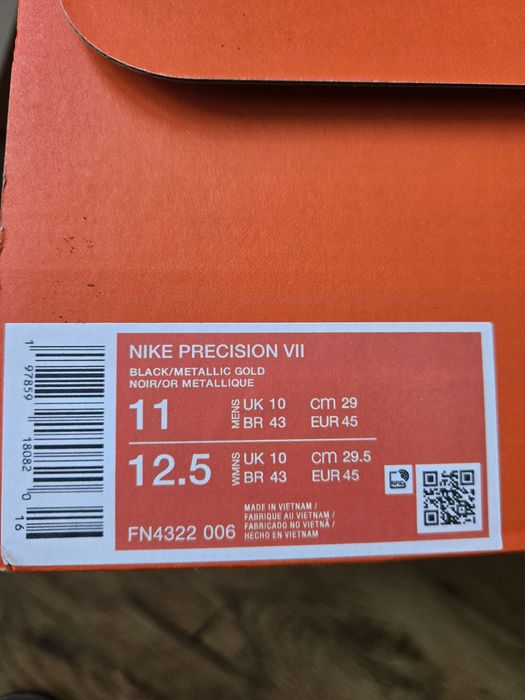 Nike Precision VII męskie buty do koszykówki rozmiar 45