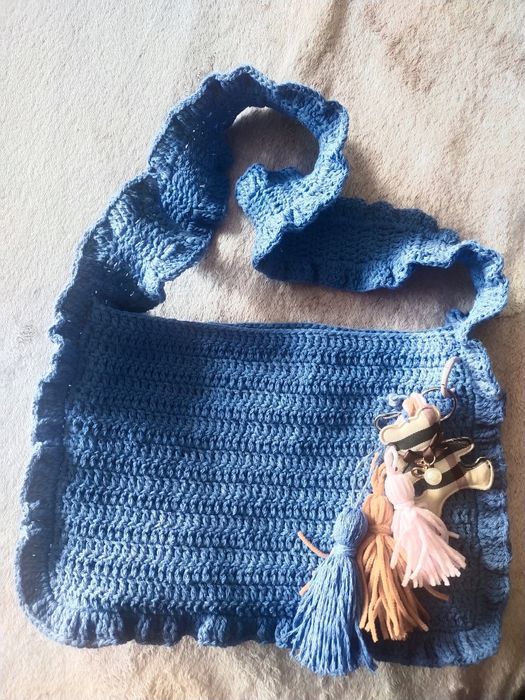 Torebka handmade na ramię