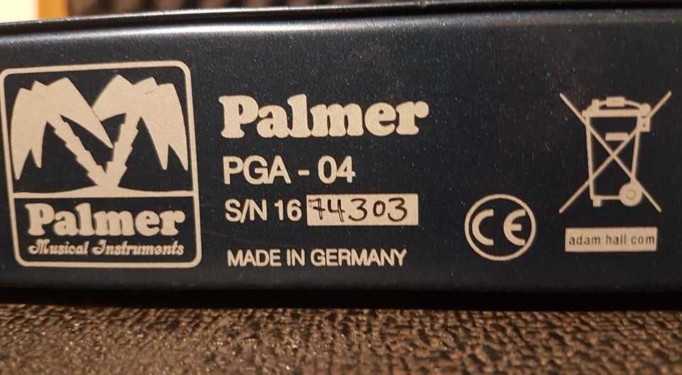 Palmer PDA-04 Loadbox, symulator kolumny 8ohm 100W