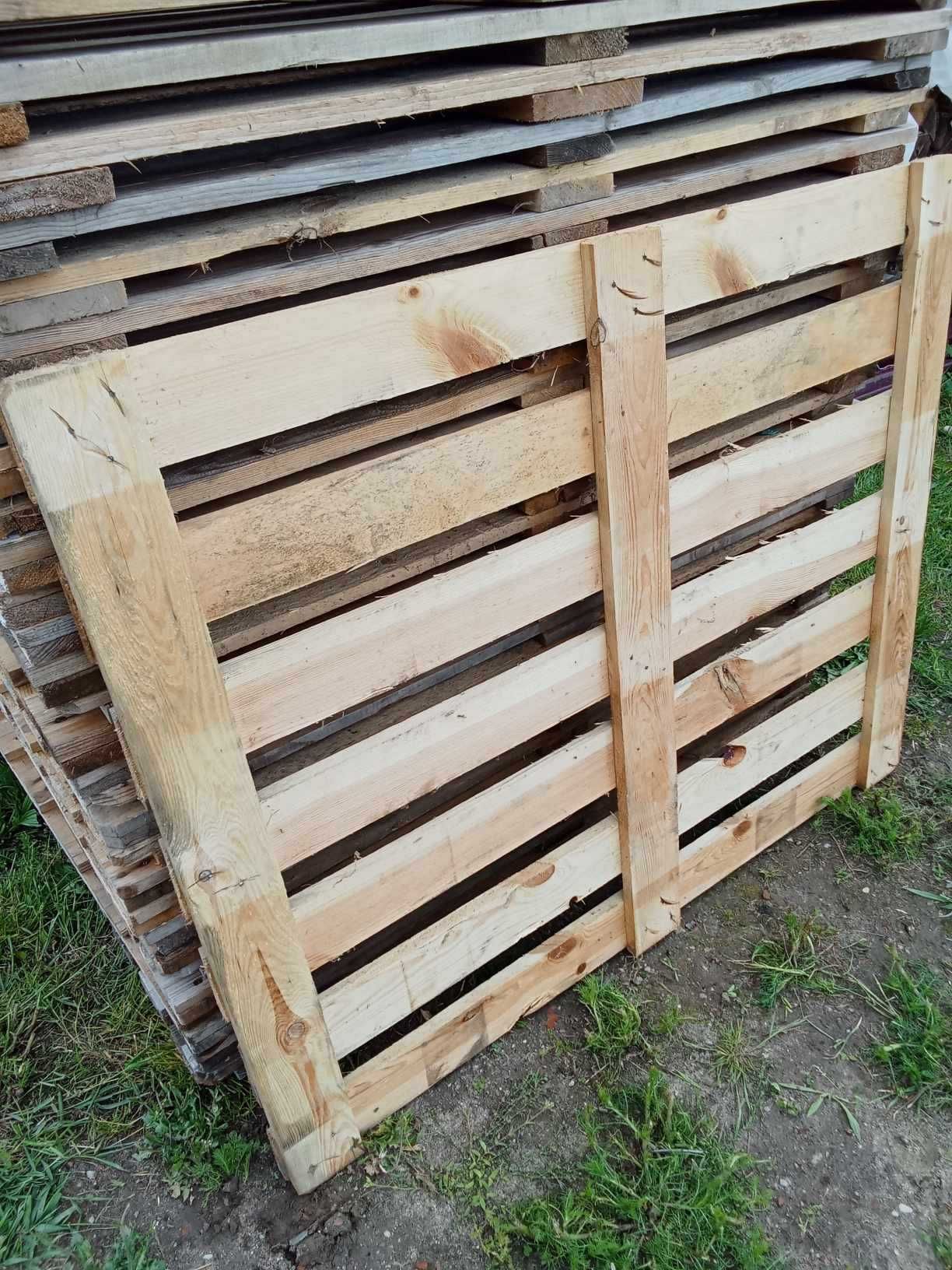 Blaty, podesty z palet 120x100.