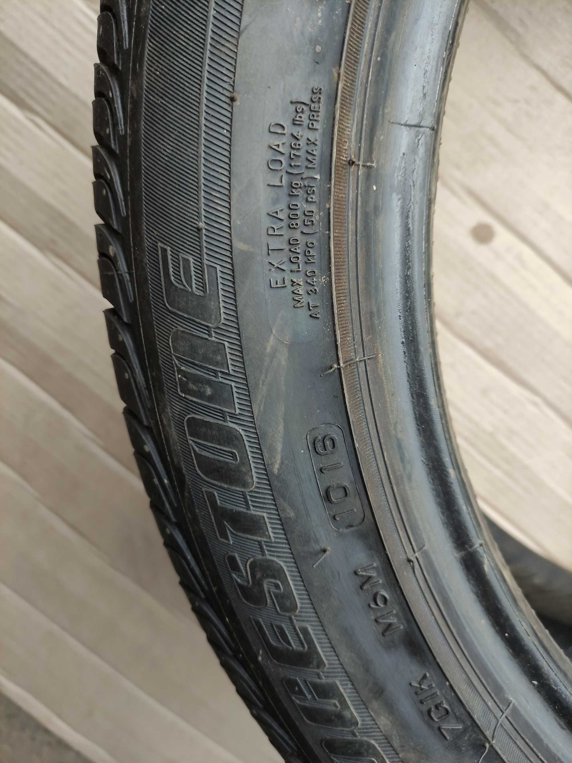 Літні шини BRIDGESTONE TURANZA ER300 245/45 R18 100Y протектор 7-6мм