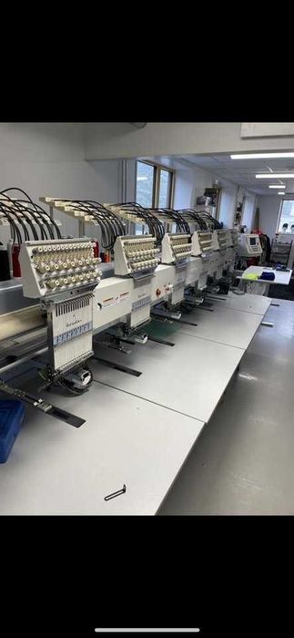 Hafciarka Komputerowa BARUDAN BEDYHE-ZQ-C06 czapki 15 kol super stan